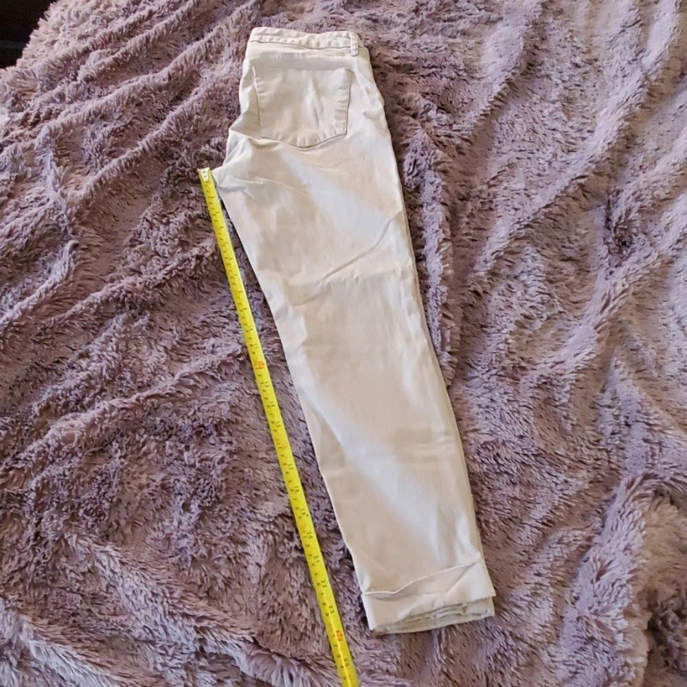 Taupe J Brand "Anja" skinny cropped pants size 28 - Picture 10 of 10